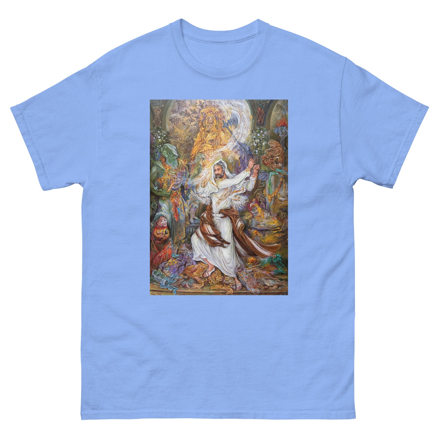 Abraham's iconoclastic Persian Painting T-Shirt | Rangi