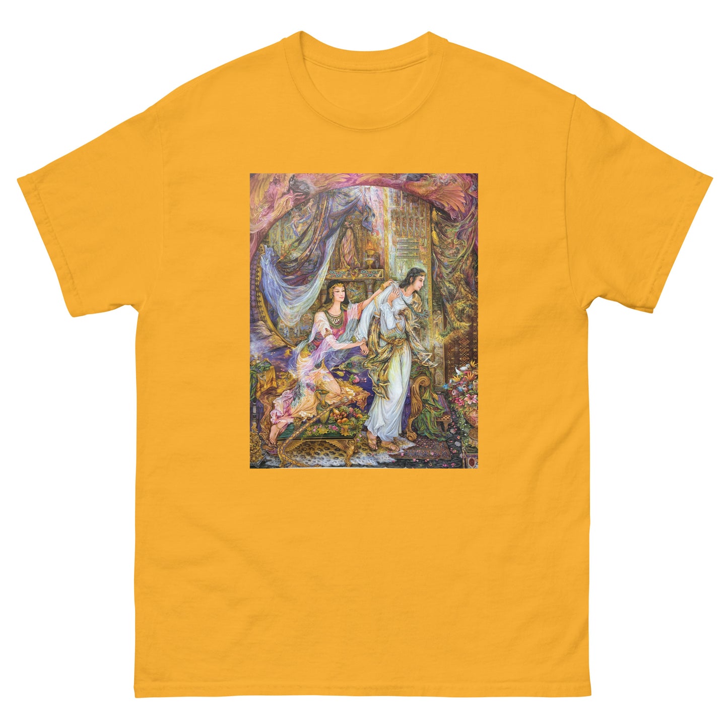 Chaste (The Prophet Joseph) Persian Painting T-Shirt | Rangi