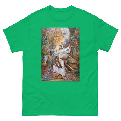 Abraham's iconoclastic Persian Painting T-Shirt | Rangi