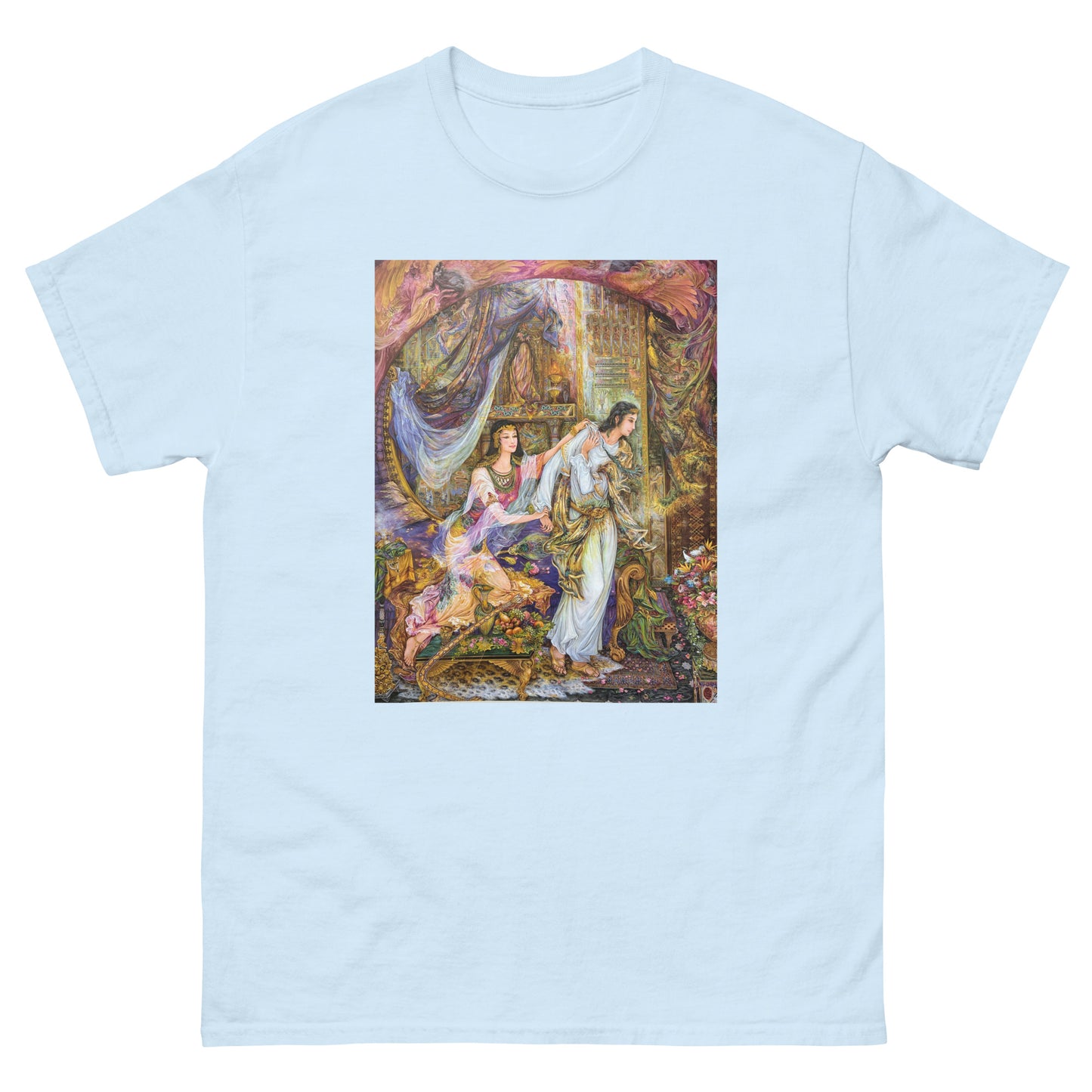 Chaste (The Prophet Joseph) Persian Painting T-Shirt | Rangi