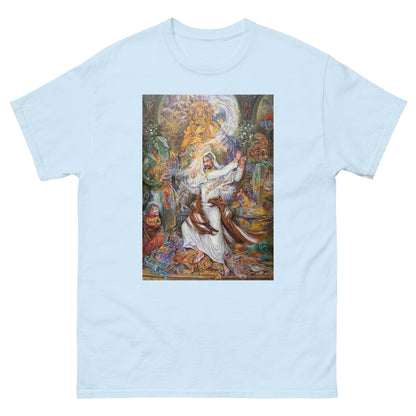 Abraham's iconoclastic Persian Painting T-Shirt | Rangi