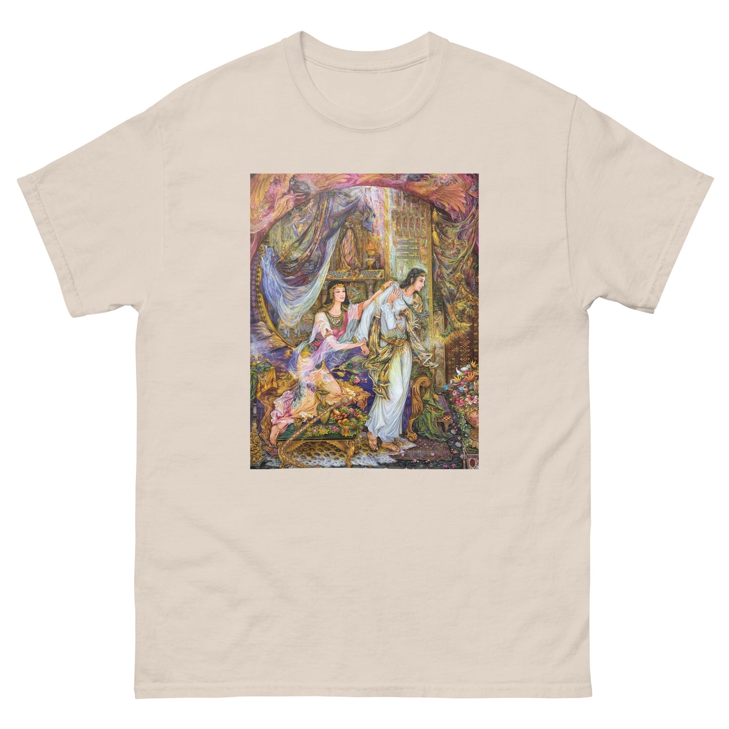 Chaste (The Prophet Joseph) Persian Painting T-Shirt | Rangi