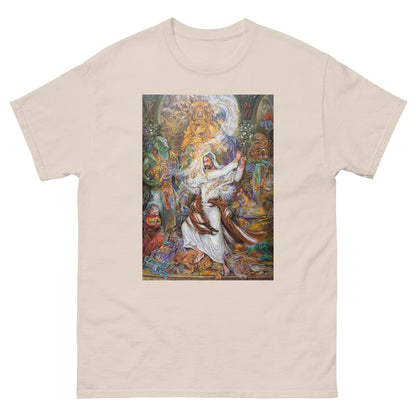 Abraham's iconoclastic Persian Painting T-Shirt | Rangi