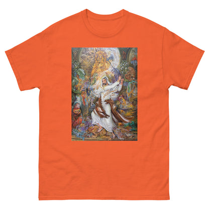 Abraham's iconoclastic Persian Painting T-Shirt | Rangi