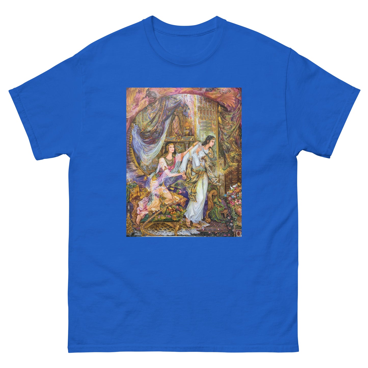 Chaste (The Prophet Joseph) Persian Painting T-Shirt | Rangi