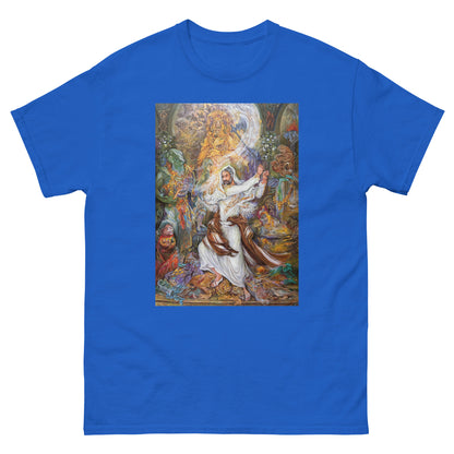 Abraham's iconoclastic Persian Painting T-Shirt | Rangi