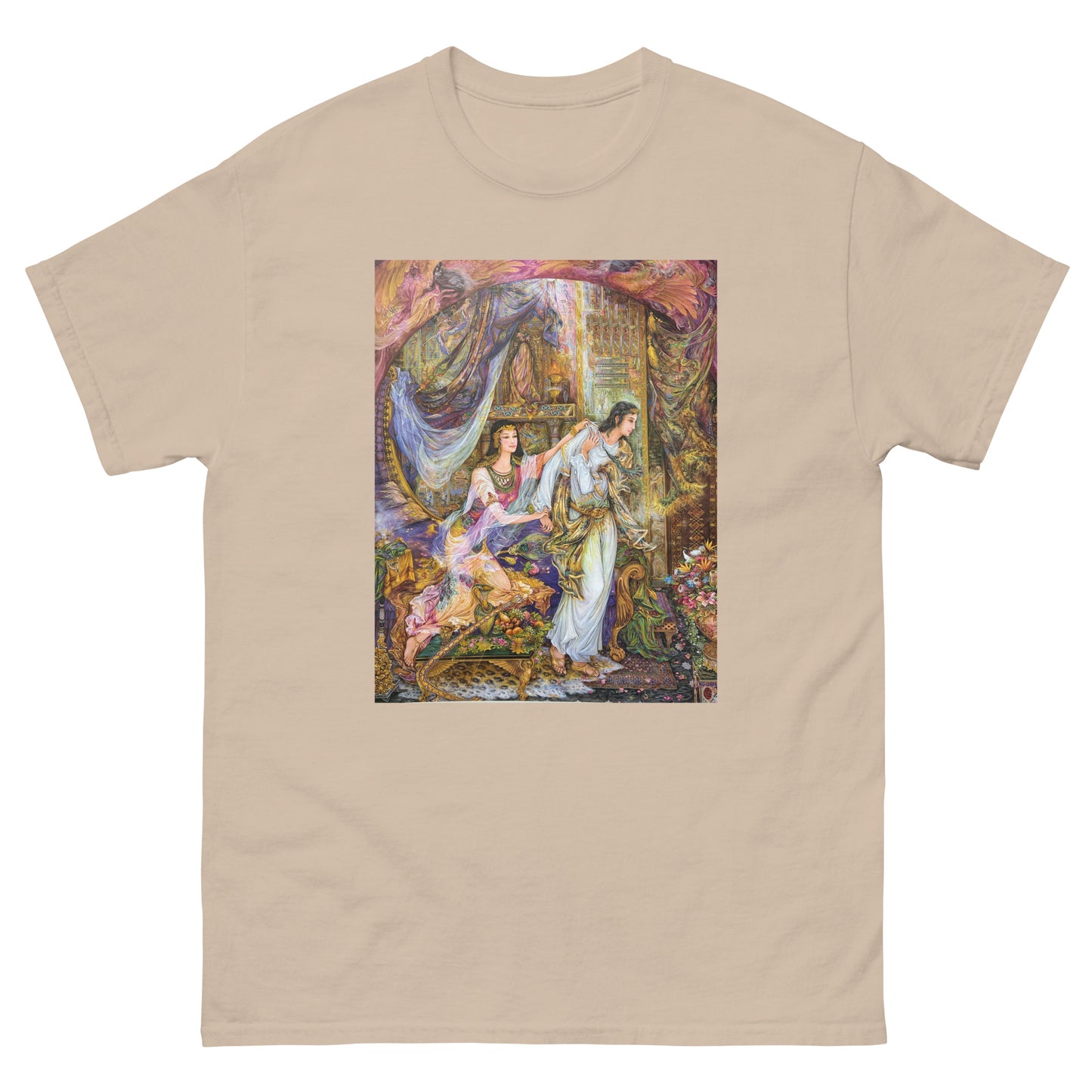 Chaste (The Prophet Joseph) Persian Painting T-Shirt | Rangi