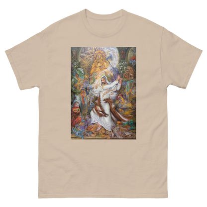 Abraham's iconoclastic Persian Painting T-Shirt | Rangi