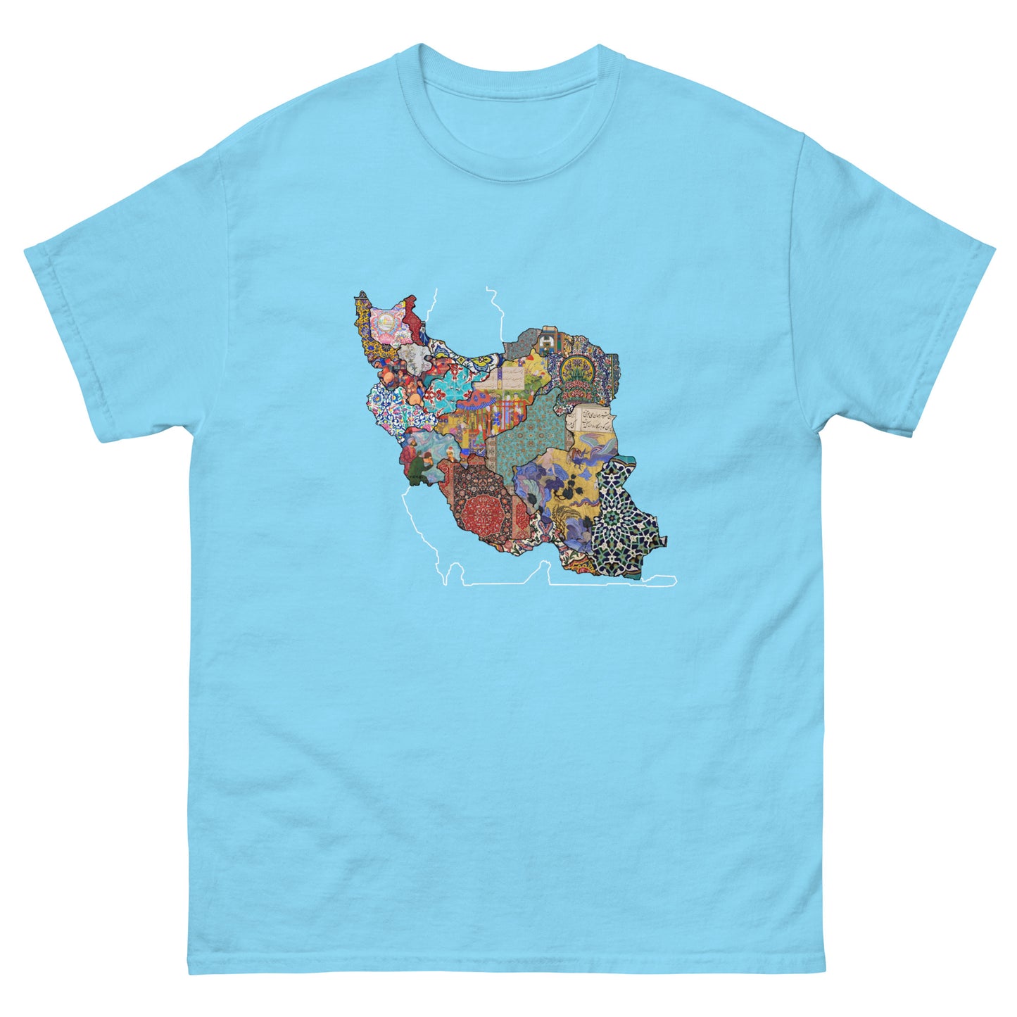 Iran Map T-Shirt | Rangi