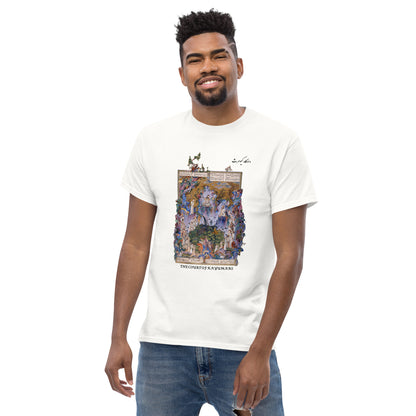 THE COURT OF KAYUMARS (Shahnameh) T-Shirt | Rangi