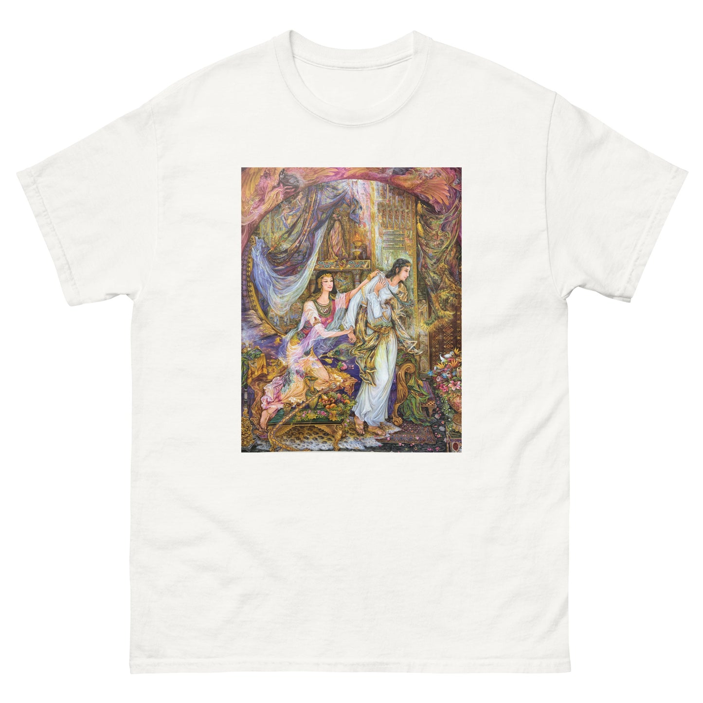 Chaste (The Prophet Joseph) Persian Painting T-Shirt | Rangi