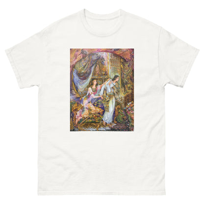 Chaste (The Prophet Joseph) Persian Painting T-Shirt | Rangi