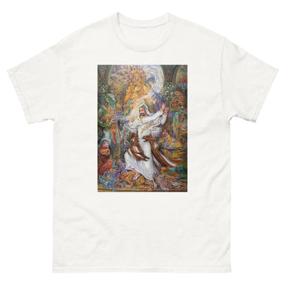 Abraham's iconoclastic Persian Painting T-Shirt | Rangi