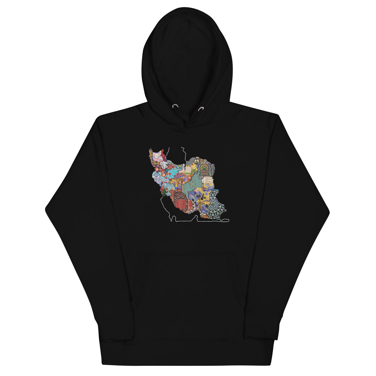 Iran Map Hoodie | Rangi