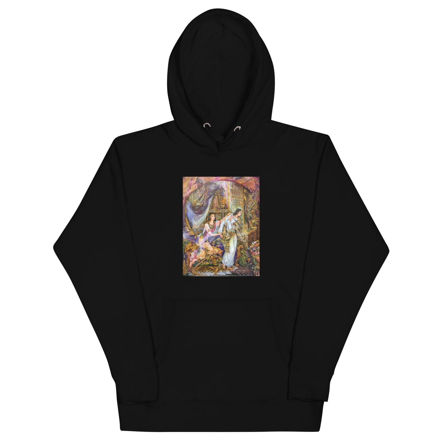 Chaste (The Prophet Joseph) Persian Painting Hoodie| Rangi