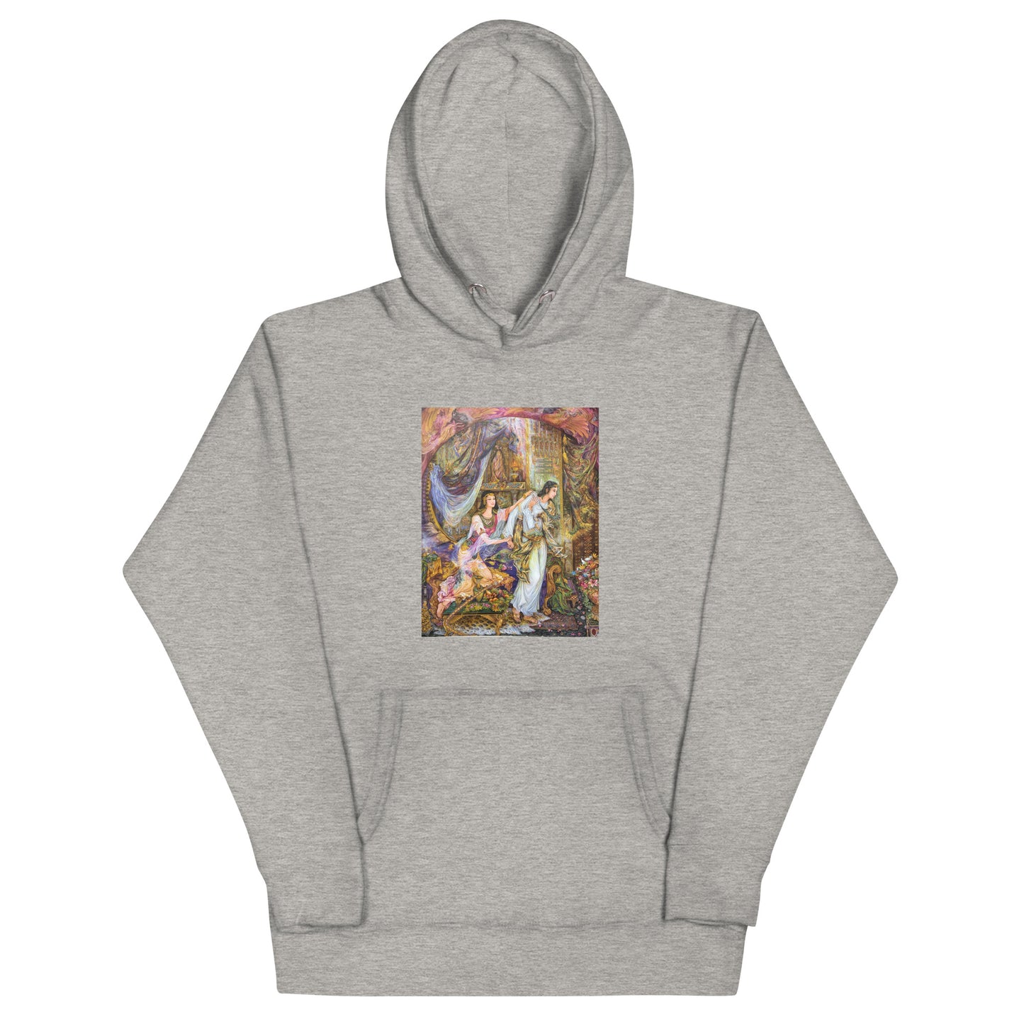 Chaste (The Prophet Joseph) Persian Painting Hoodie| Rangi