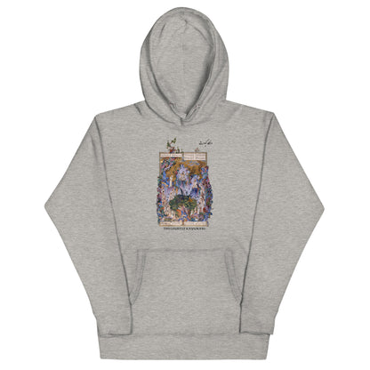 THE COURT OF KAYUMARS (Shahnameh) Hoodie | Rangi