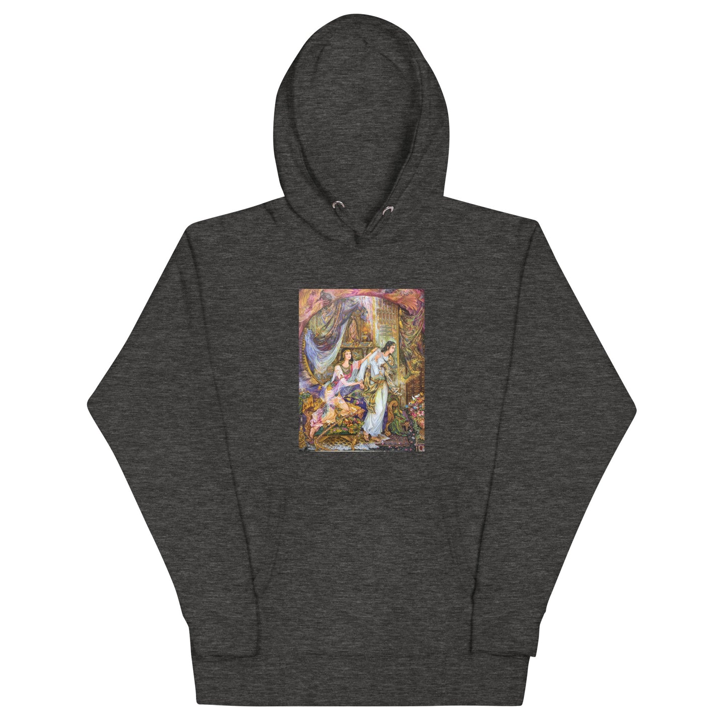 Chaste (The Prophet Joseph) Persian Painting Hoodie| Rangi