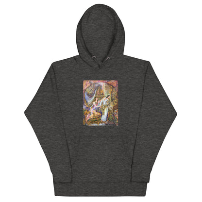 Chaste (The Prophet Joseph) Persian Painting Hoodie| Rangi