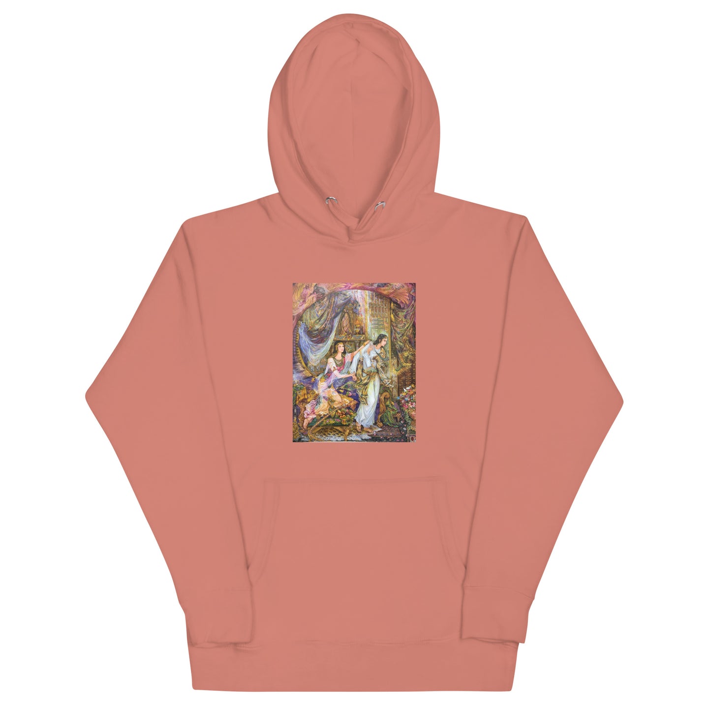 Chaste (The Prophet Joseph) Persian Painting Hoodie| Rangi