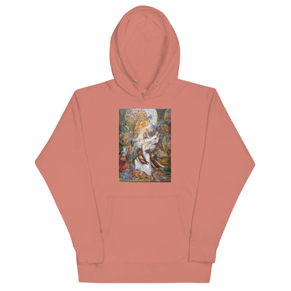 Abraham's iconoclastic Persian Painting Hoodie | Rangi