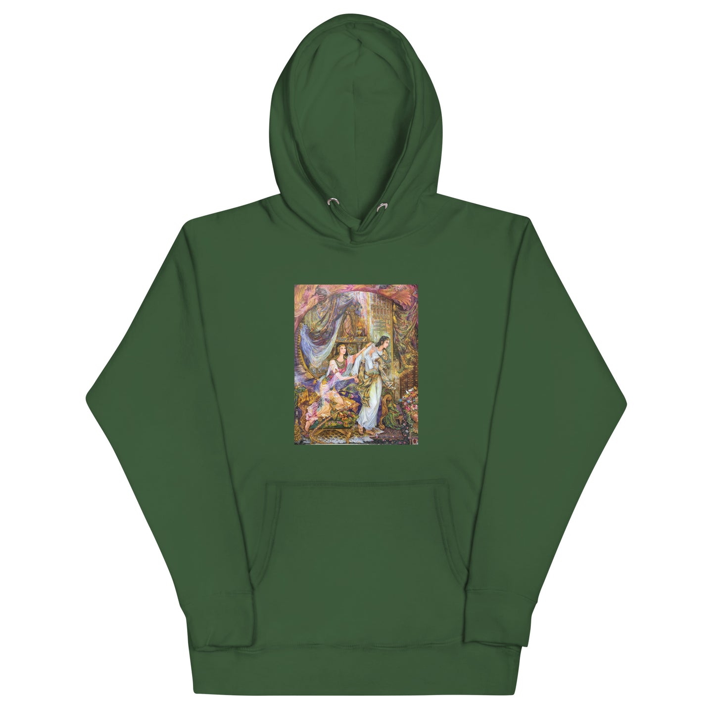 Chaste (The Prophet Joseph) Persian Painting Hoodie| Rangi