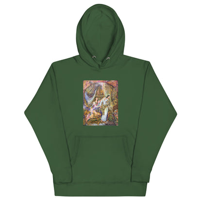 Chaste (The Prophet Joseph) Persian Painting Hoodie| Rangi