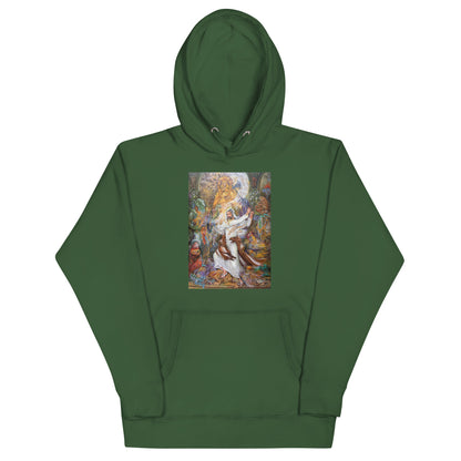 Abraham's iconoclastic Persian Painting Hoodie | Rangi