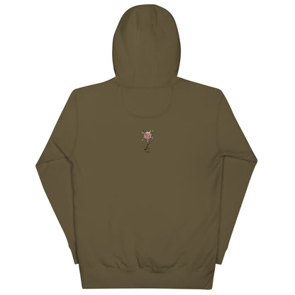 Iran Map Hoodie | Rangi