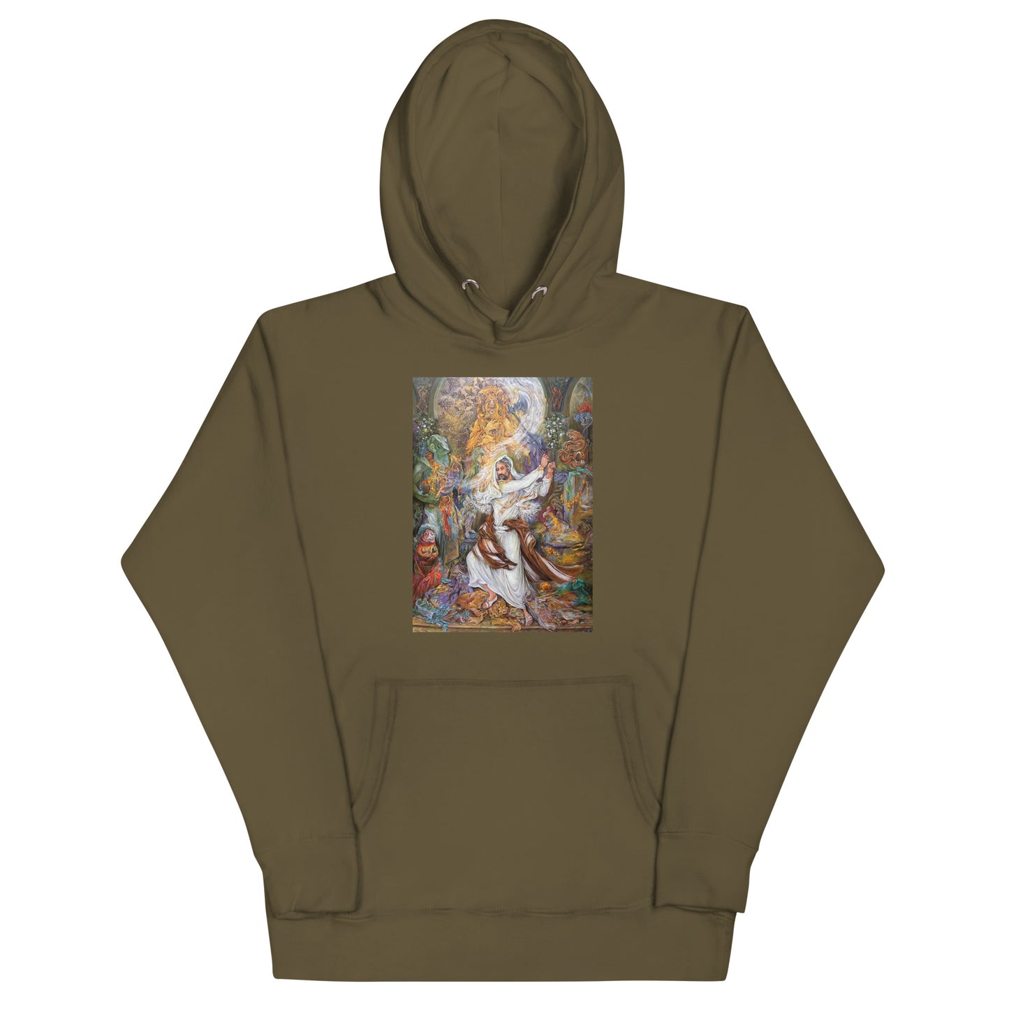 Abraham's iconoclastic Persian Painting Hoodie | Rangi