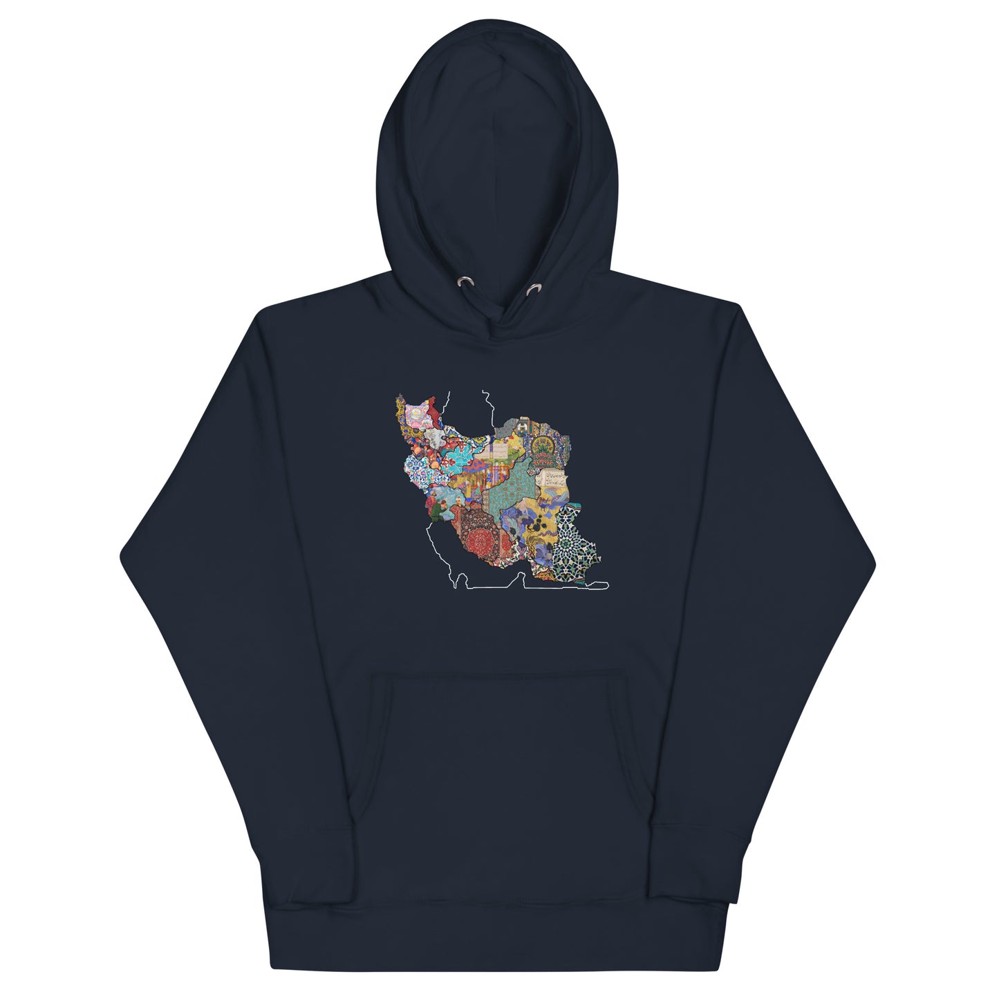 Iran Map Hoodie | Rangi