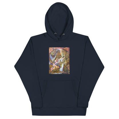 Chaste (The Prophet Joseph) Persian Painting Hoodie| Rangi