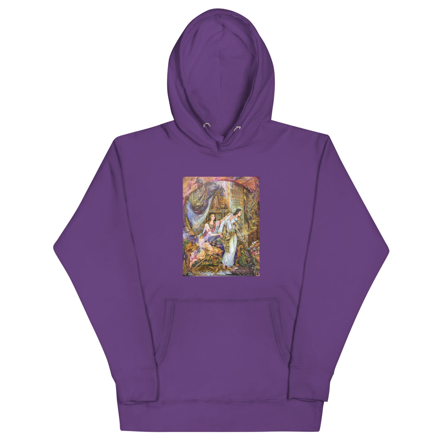 Chaste (The Prophet Joseph) Persian Painting Hoodie| Rangi