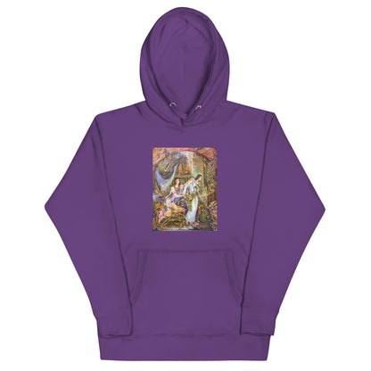 Chaste (The Prophet Joseph) Persian Painting Hoodie| Rangi