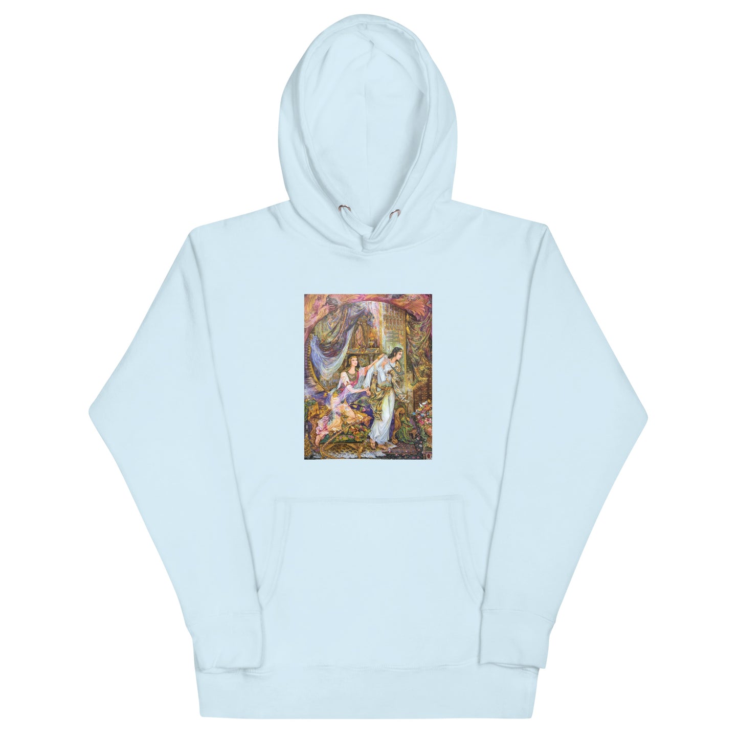 Chaste (The Prophet Joseph) Persian Painting Hoodie| Rangi