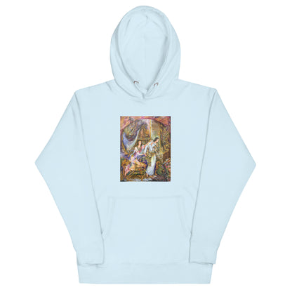 Chaste (The Prophet Joseph) Persian Painting Hoodie| Rangi