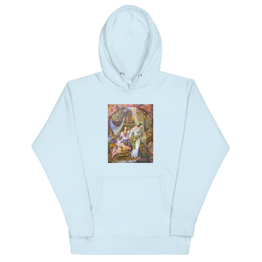 Chaste (The Prophet Joseph) Persian Painting Hoodie| Rangi