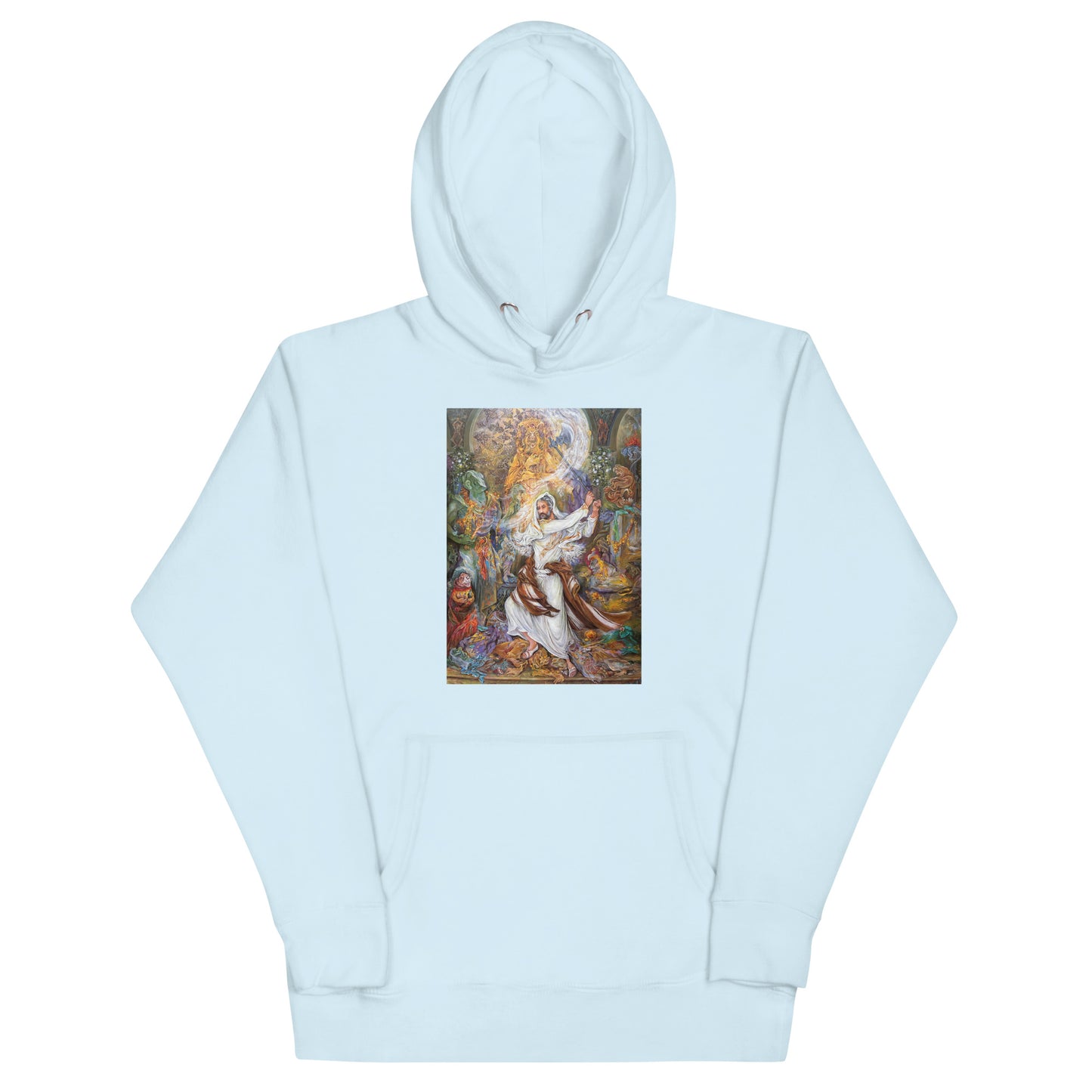 Abraham's iconoclastic Persian Painting Hoodie | Rangi