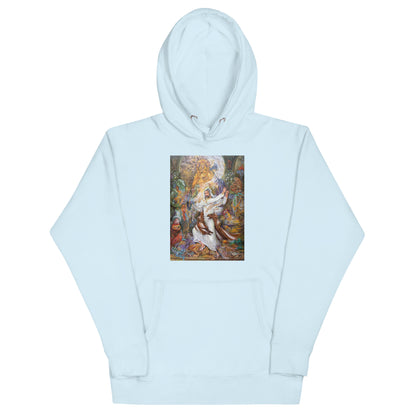 Abraham's iconoclastic Persian Painting Hoodie | Rangi