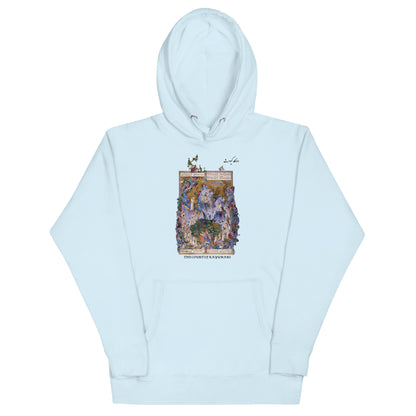 THE COURT OF KAYUMARS (Shahnameh) Hoodie | Rangi