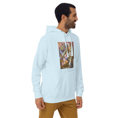 Chaste (The Prophet Joseph) Persian Painting Hoodie| Rangi