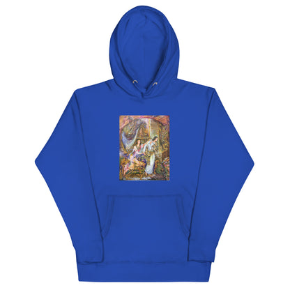 Chaste (The Prophet Joseph) Persian Painting Hoodie| Rangi