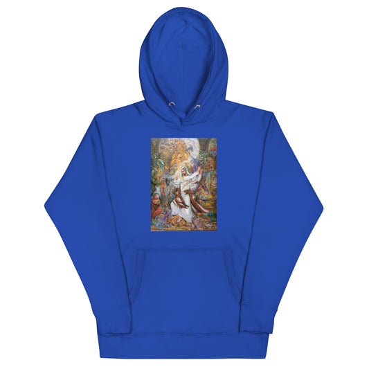 Abraham's iconoclastic Persian Painting Hoodie | Rangi