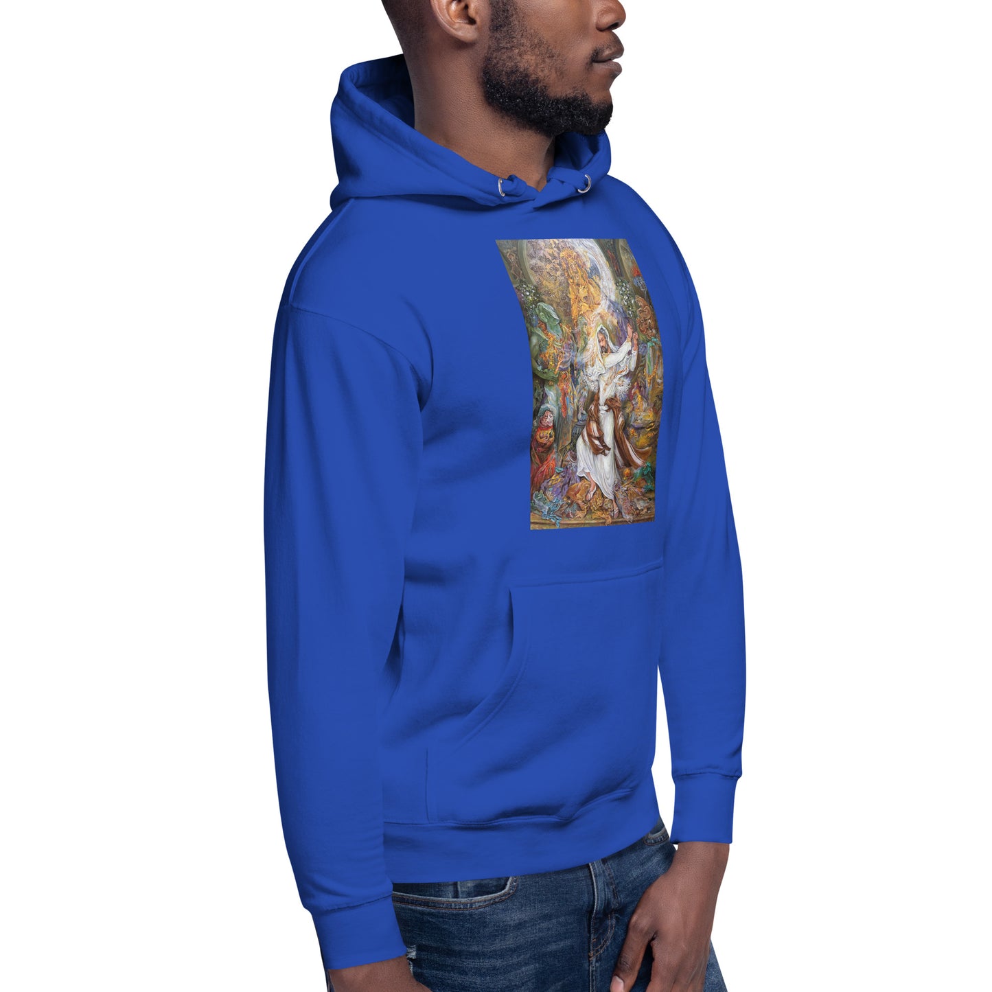 Abraham's iconoclastic Persian Painting Hoodie | Rangi