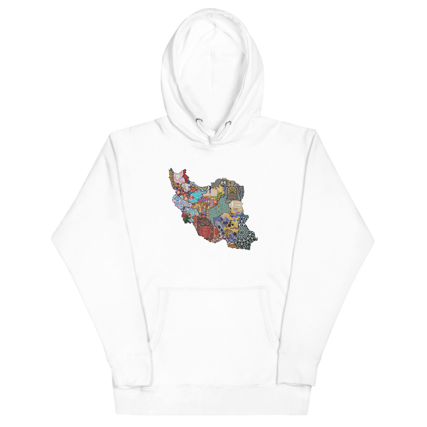 Iran Map Hoodie | Rangi