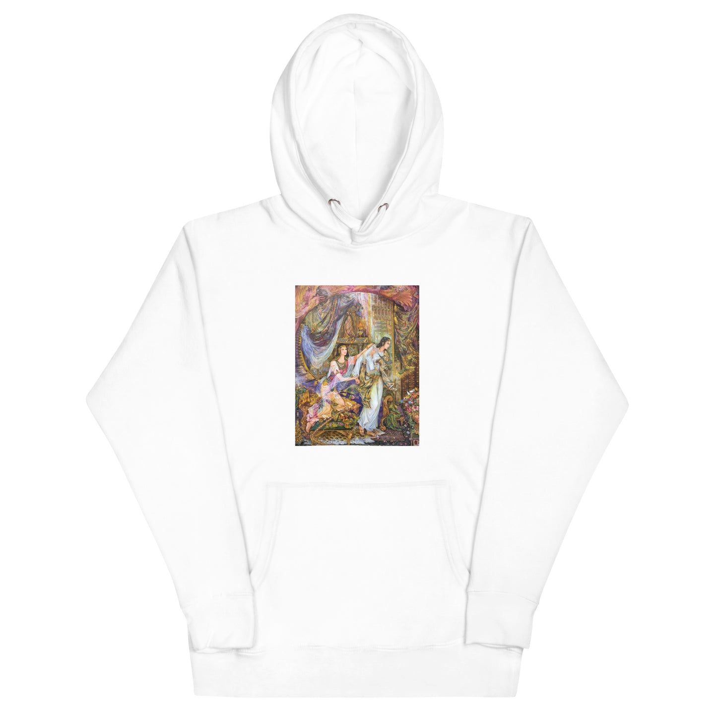 Chaste (The Prophet Joseph) Persian Painting Hoodie| Rangi