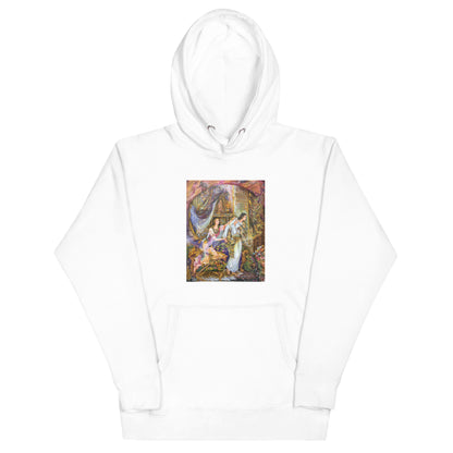 Chaste (The Prophet Joseph) Persian Painting Hoodie| Rangi