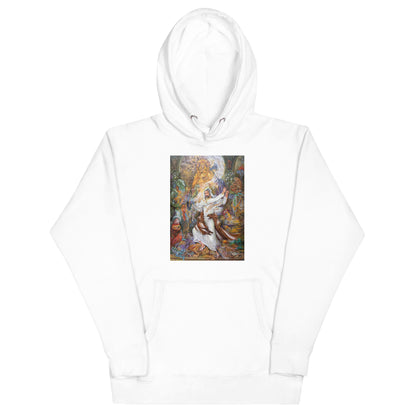 Abraham's iconoclastic Persian Painting Hoodie | Rangi