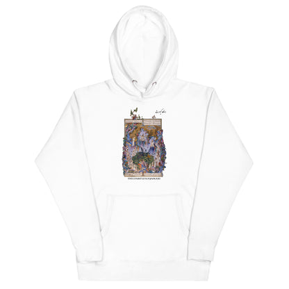 THE COURT OF KAYUMARS (Shahnameh) Hoodie | Rangi