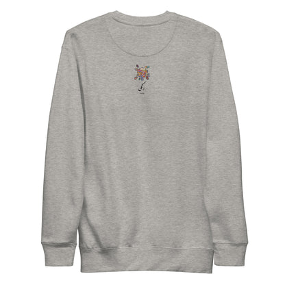 Chaste (The Prophet Joseph) Persian Painting Sweatshirt | Rangi